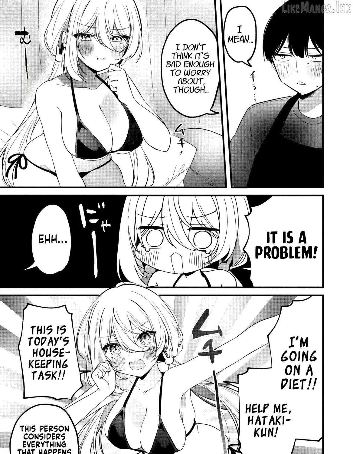 Momogusa-san ga Momogusa Sugiru!! Chapter 30 - page 4