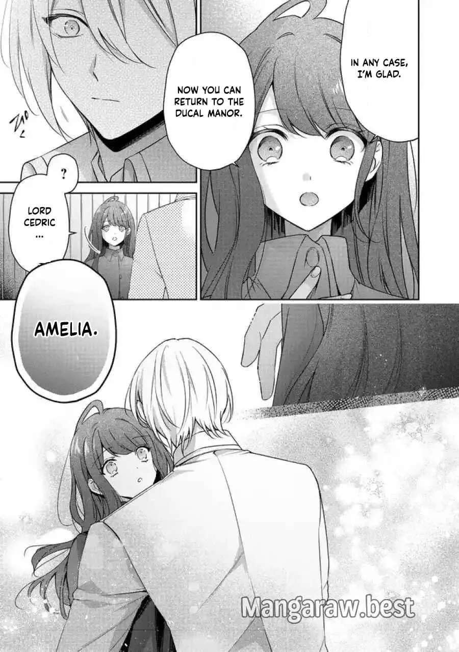 Risu ni Natte Shimatta Kon'yakusha ga, Kegirai Shiteita Hazu no Watashi ni Tasuke o Motomete Kimashita. Chapter 5 - page 56