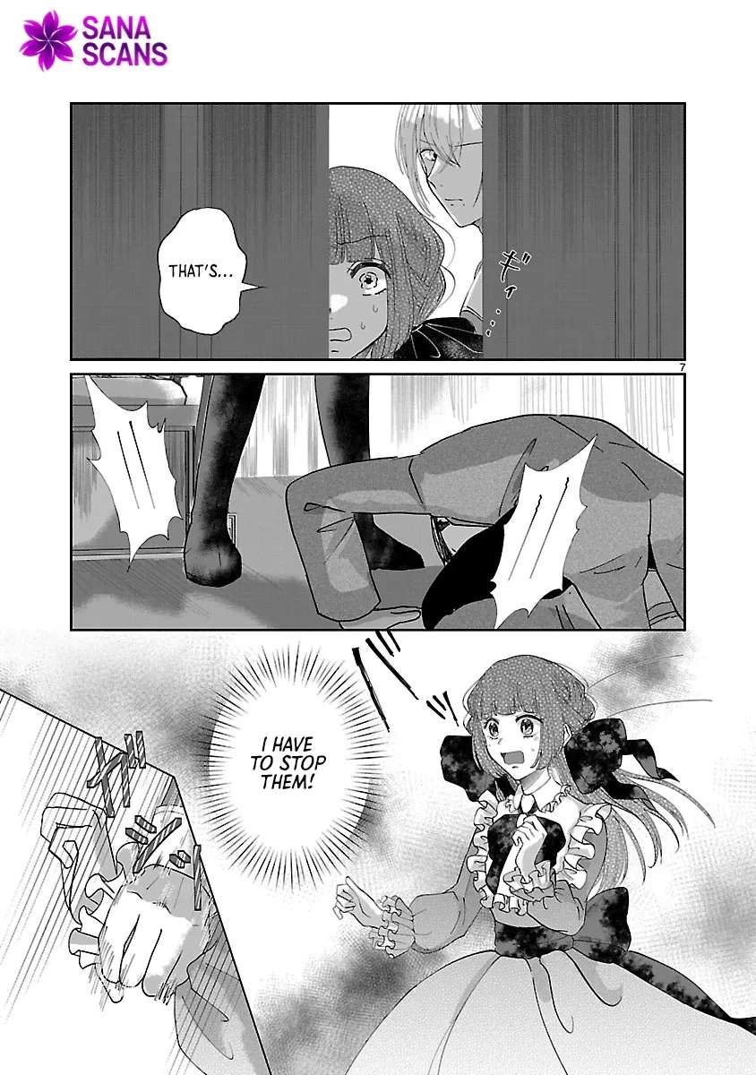 Ohitoyoshi Akuyaku Reijou no Fukushuu Keikaku ~Shi ni Modori Reijou wa Ne ga Zennin na Sei de Kizuku to Mikata ga Fuete Ikimasu~ Chapter 4 - page 7