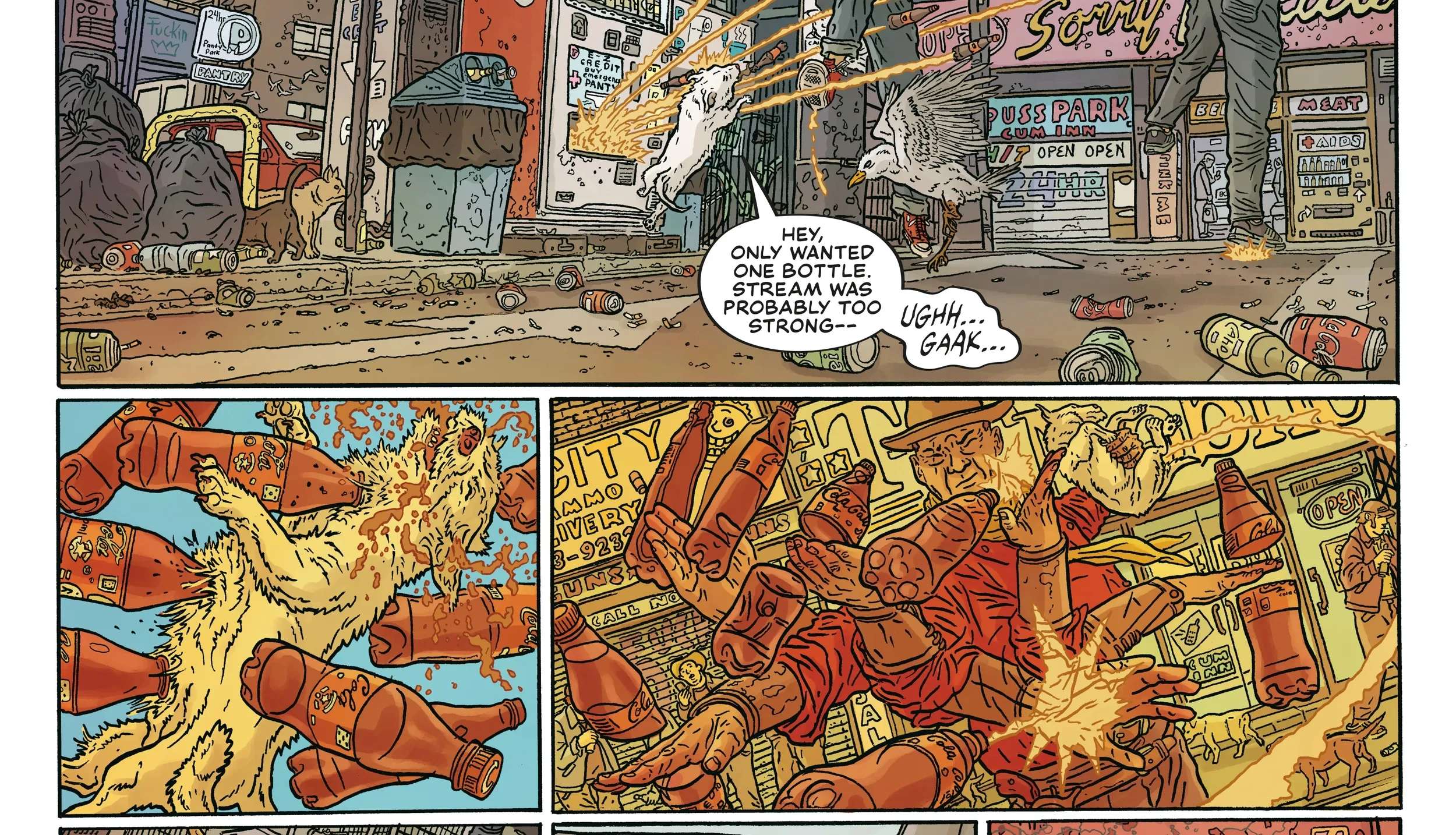 The Shaolin Cowboy: Staying A.I. Live Chapter 2 - page 86