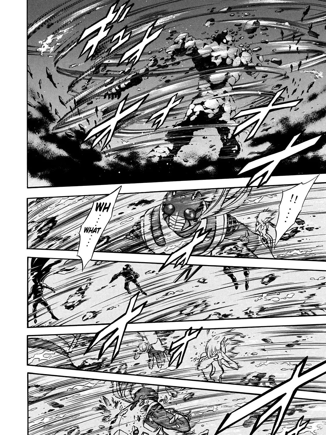Shin Kamen Rider Spirits Chapter 44 - page 16