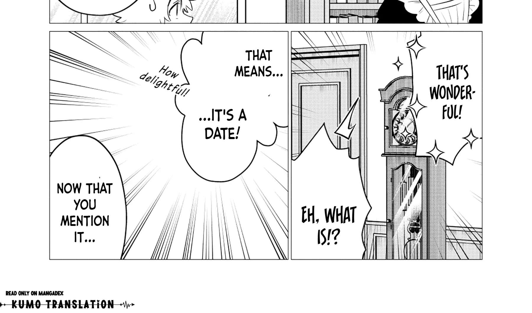 My Perfect Wife Is the Head of My Rival House Chapter 2.1 - page 25