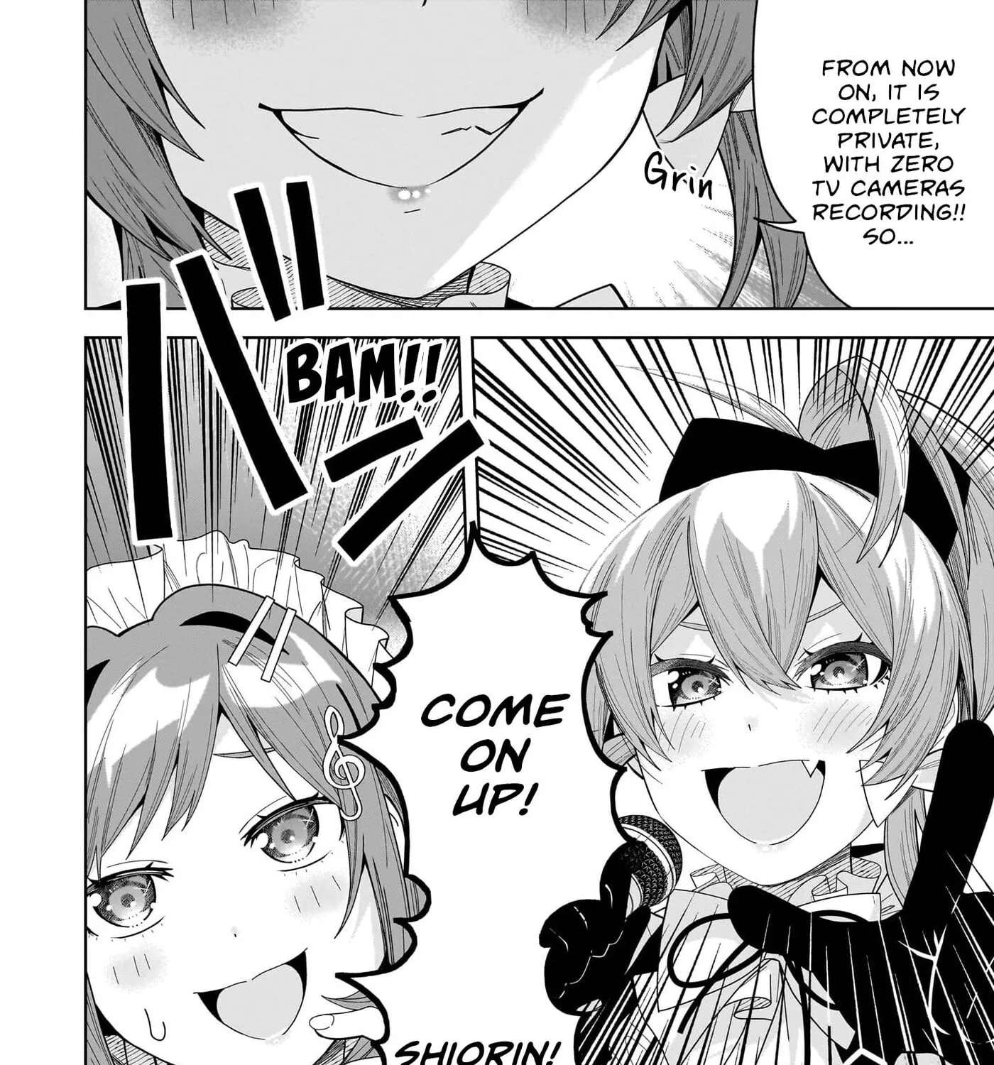 The Idol Girl in My Class is Acting Suspiciously Chapter 31 - page 40