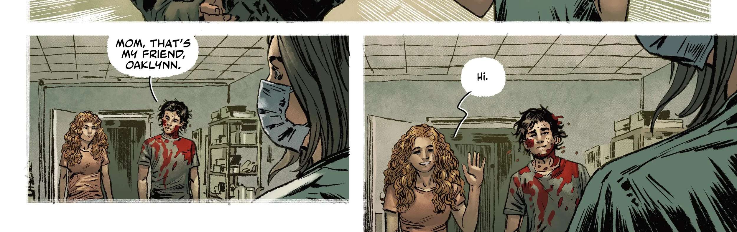 Only the Savage Are Left Chapter 4 - page 35