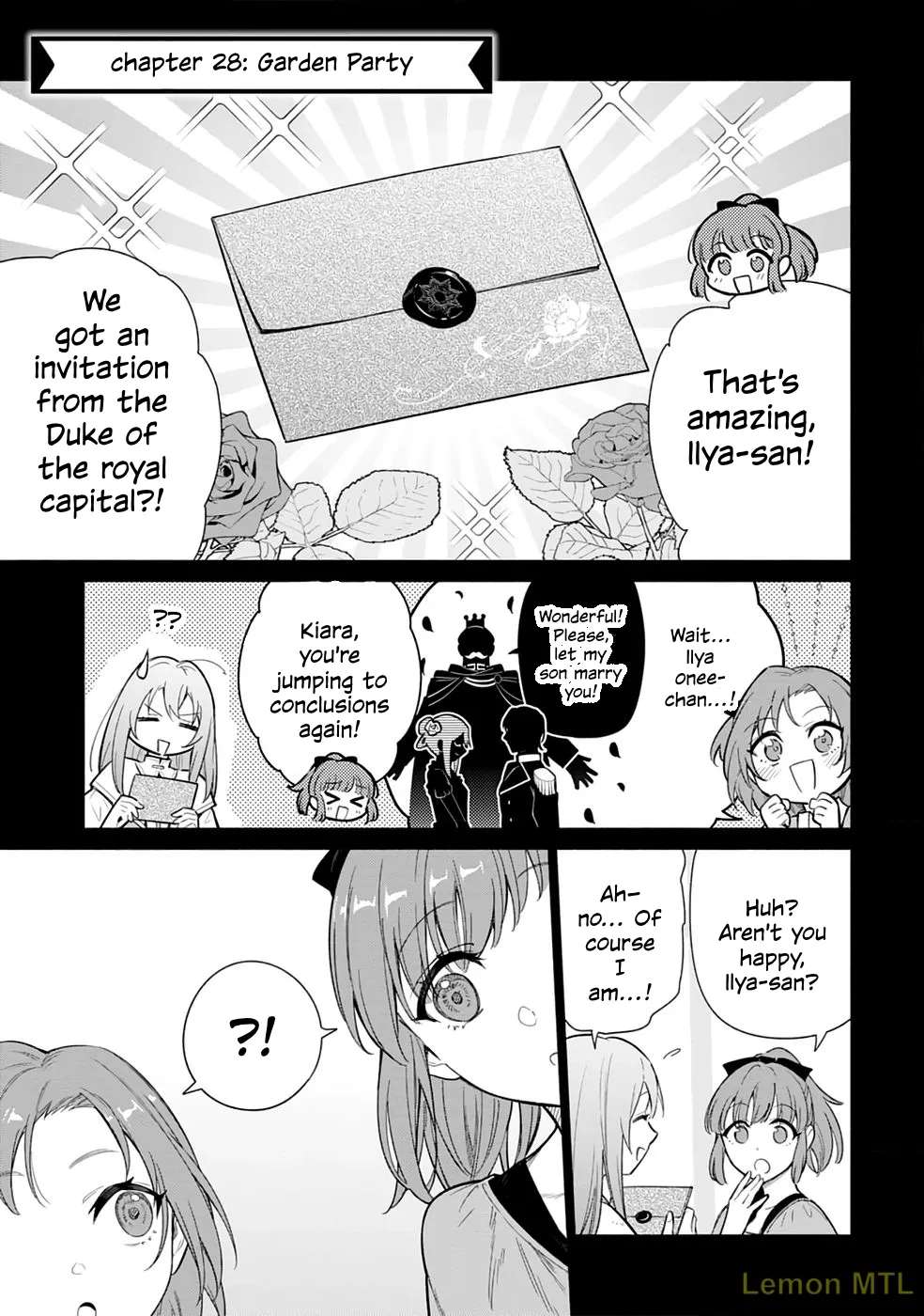 I Quit My Apprenticeship As A Royal Court Wizard To Become A Magic Item Craftswoman Chapter 28 - page 3
