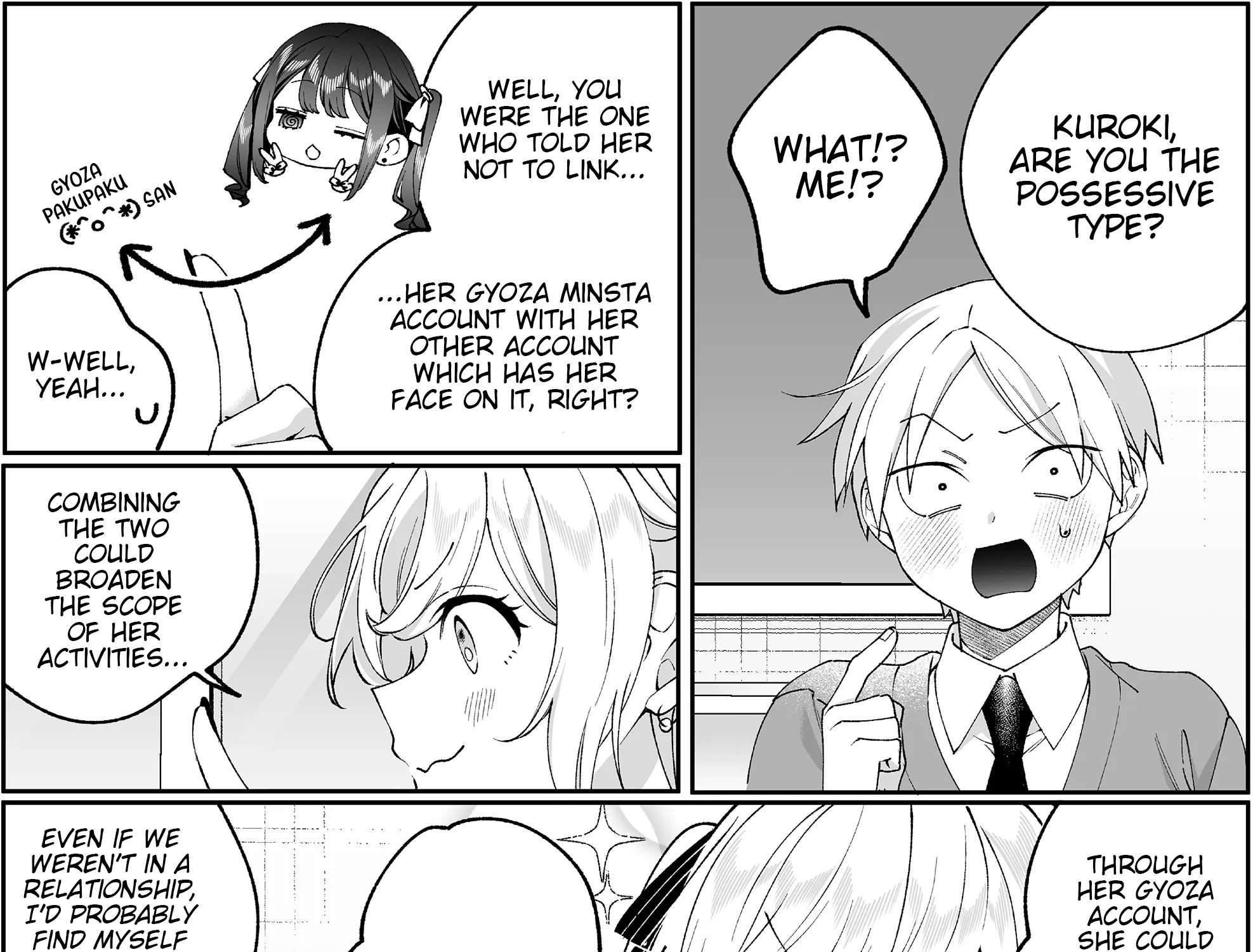 Jirai Nandesuka? Chihara-San Chapter 105 - page 5