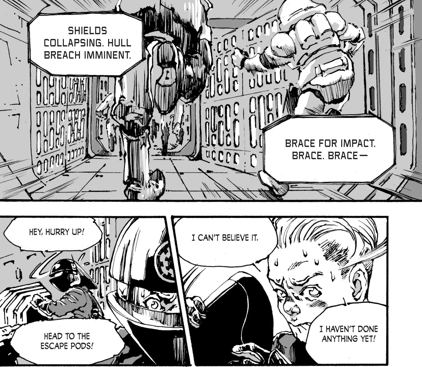 Star Wars: The Legends of Luke Skywalker: The Manga Chapter 1 - page 31