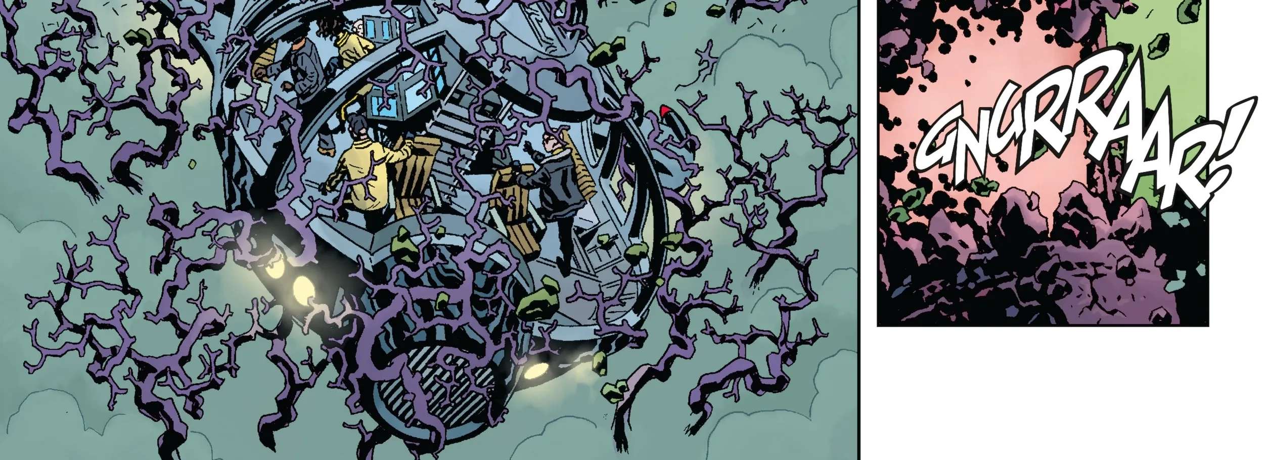 Giant Robot Hellboy Returns Chapter 1 - page 48