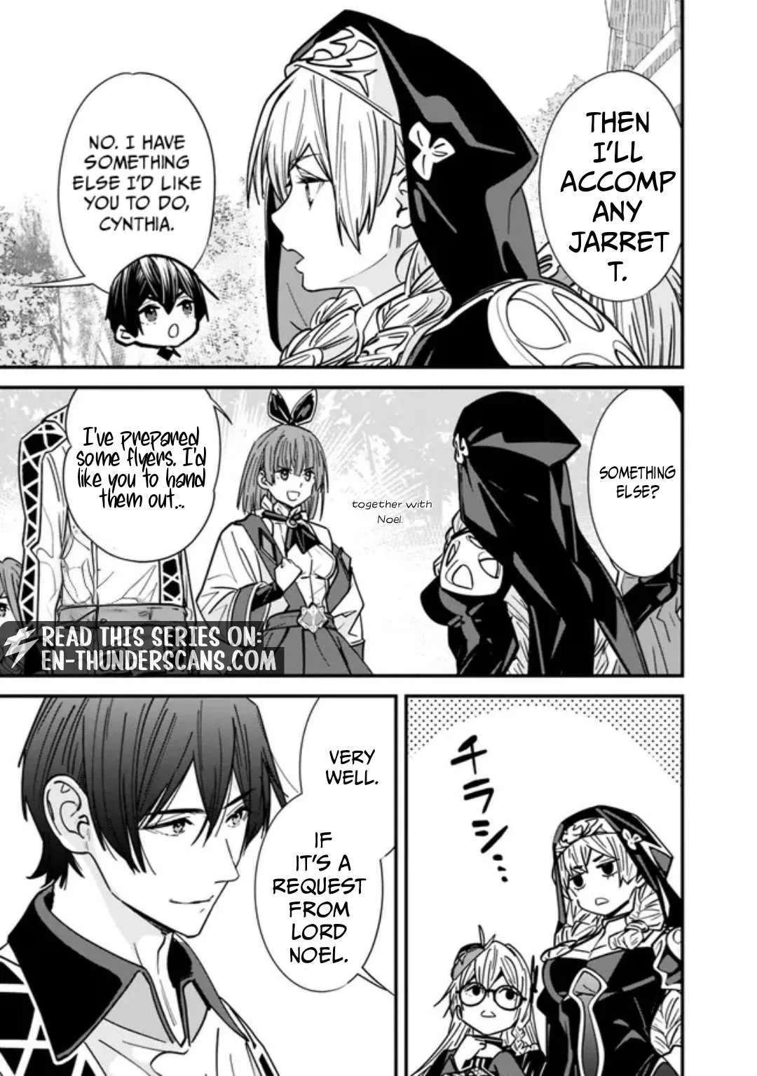 The Former Hero Wants To Live Peacefully Chapter 29 - page 7