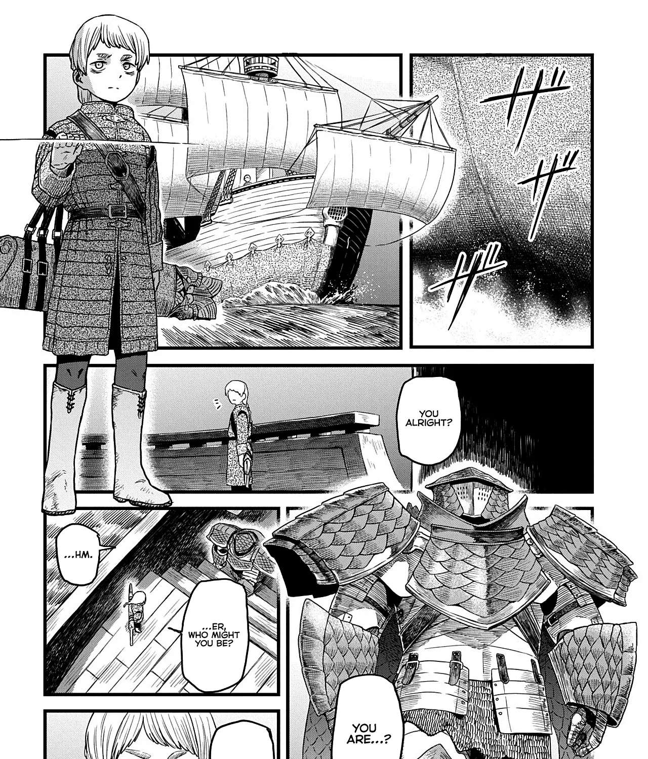 Fiera the Dragonslayer Chapter 6 - page 5