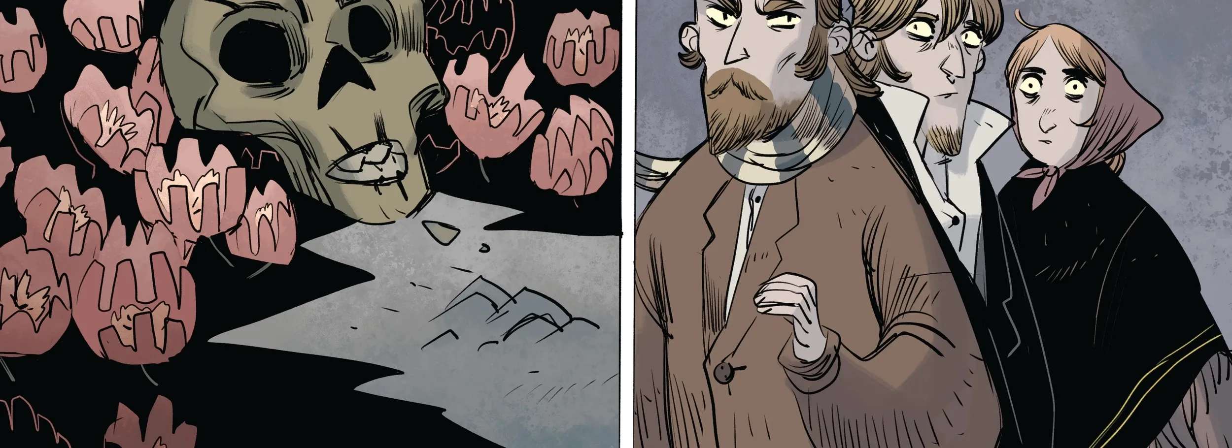Leonide the Vampyr: The House of Yonda Chapter 1 - page 9