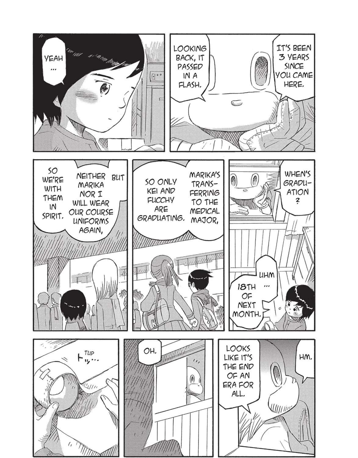 Futatsu no Spica Chapter 81 - page 13