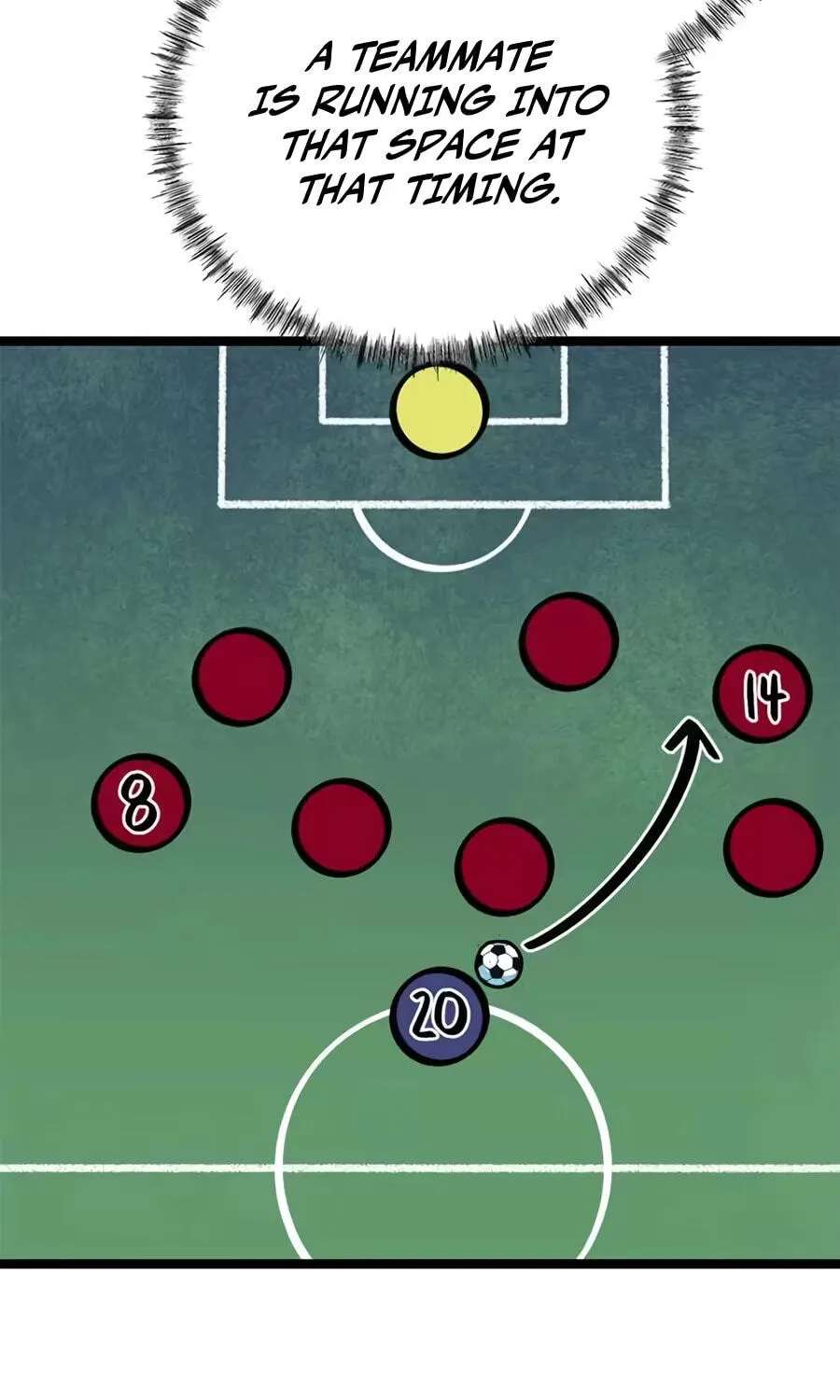 I’m Not a Soccer Genius! Chapter 87 - page 103