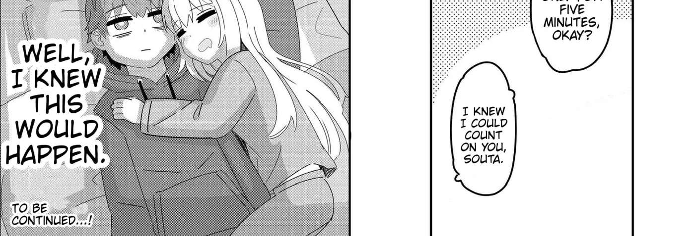 Sewayaki Danshi to Guutara Osananajimi Chapter 15 - page 6