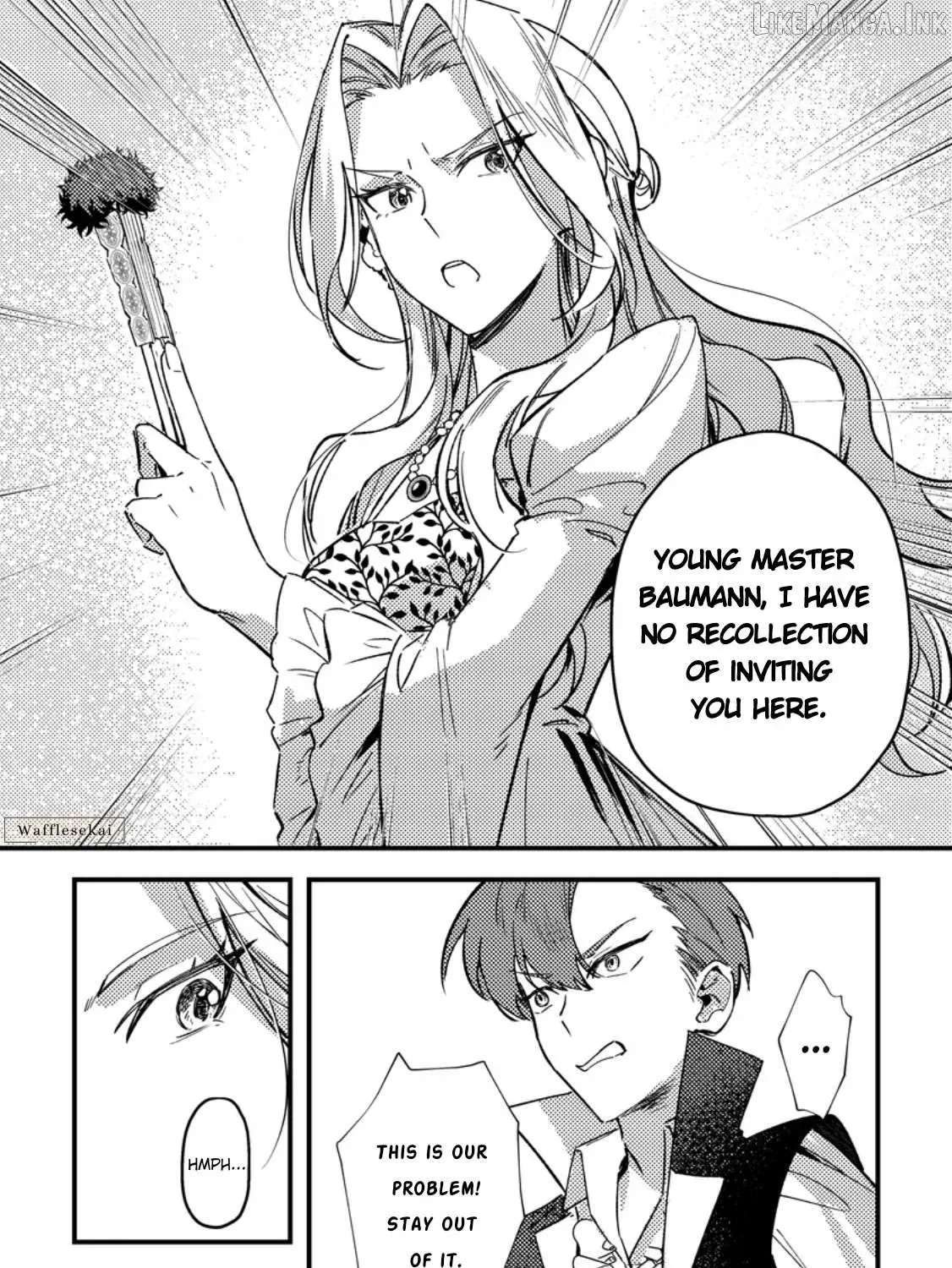 This is How You Play a Villainess Chapter 4 - page 25