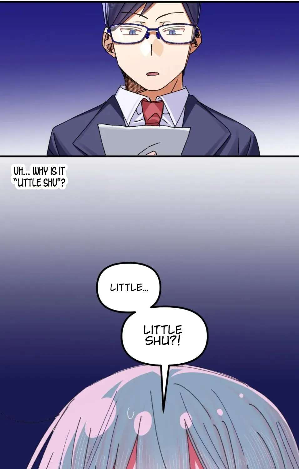 Senpai-chan Is a man Chapter 16 - page 46