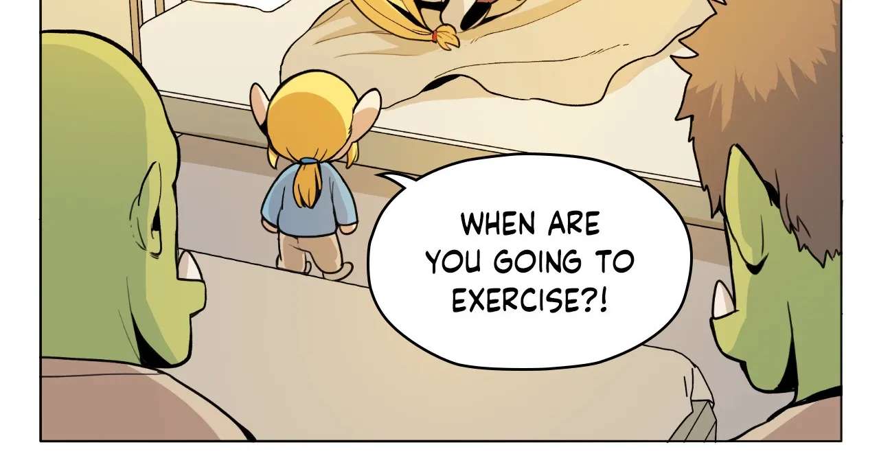 Pampered Prisoners: Elves Among Orcs Chapter 114 - page 120