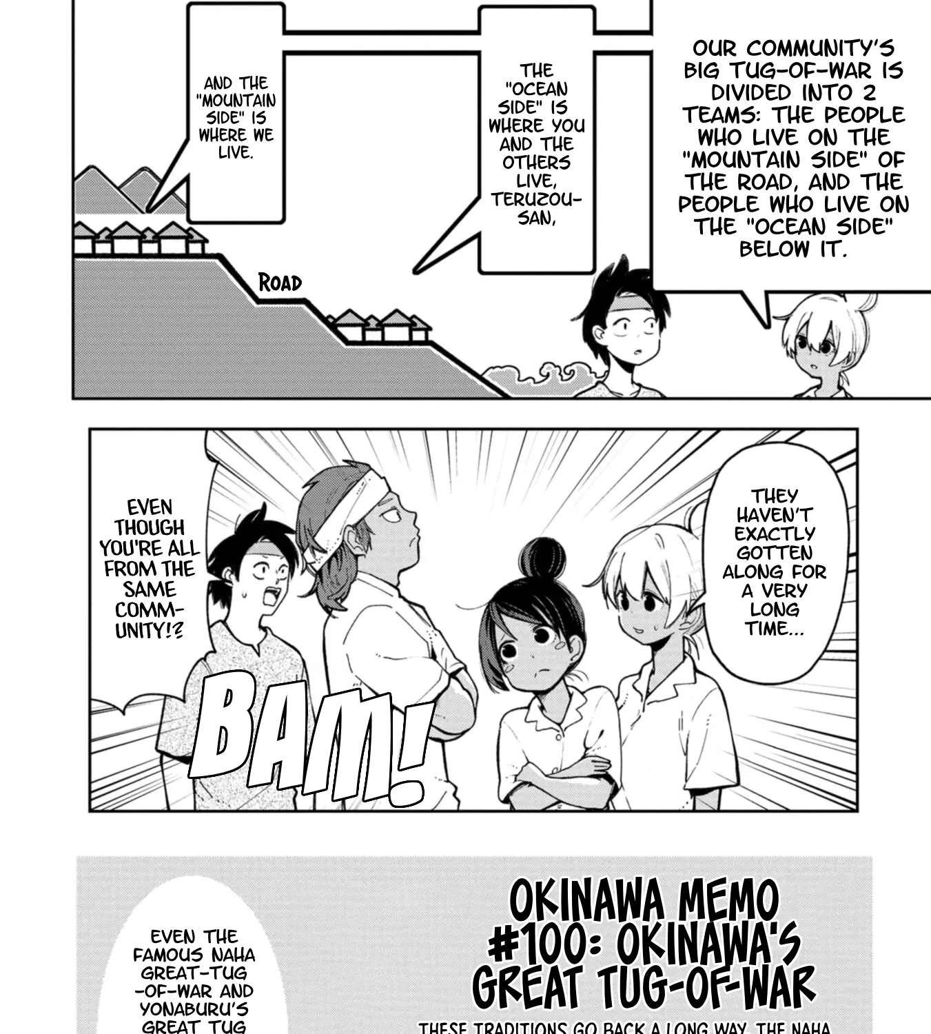 The Girl I Fell in Love With in Okinawa Speaks in a Heavy Dialect and It's Too Much of a Pain Chapter 62 - page 9