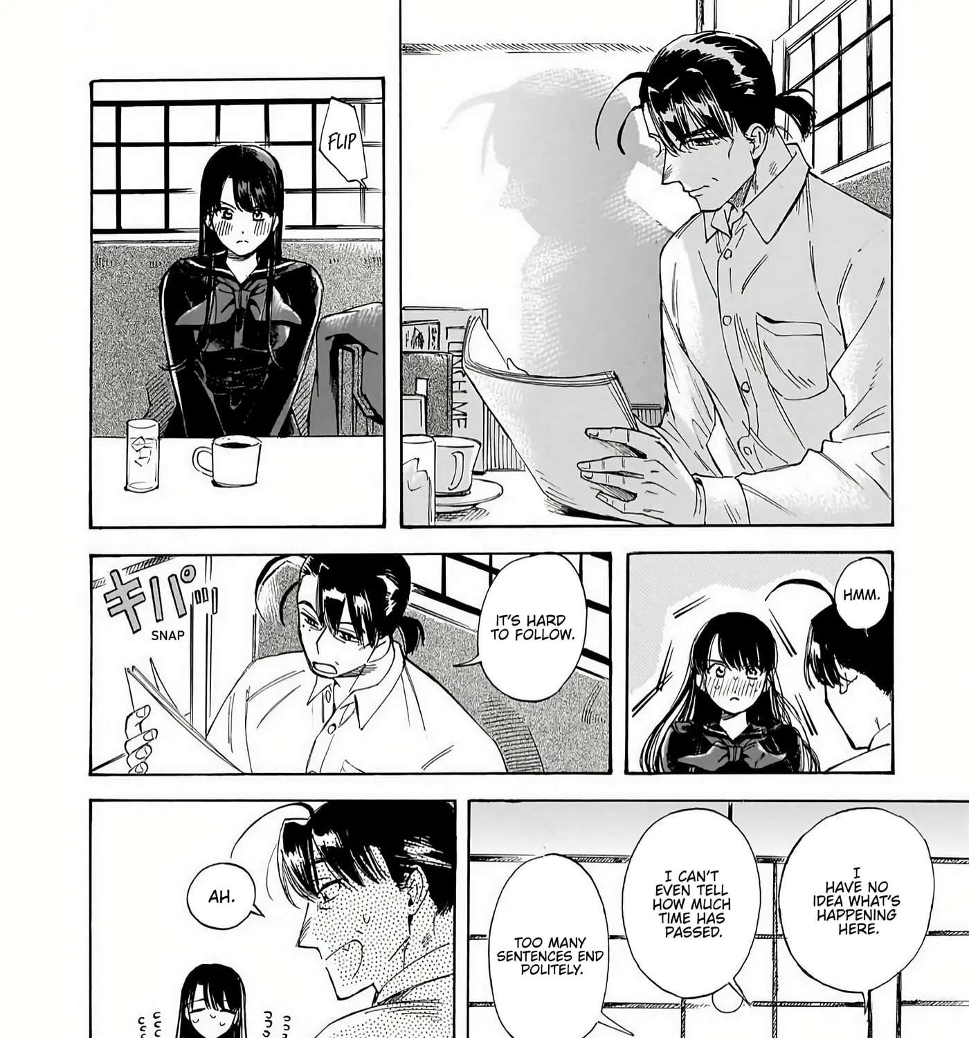 Sensei, How About This Month? Chapter 37 - page 35