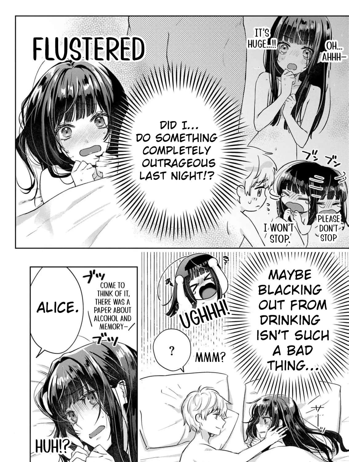 The Snow Maiden Who Can't Be Honest Is Sweetly Melted by the Sleeping Dragon Knight Chapter 3 - page 18