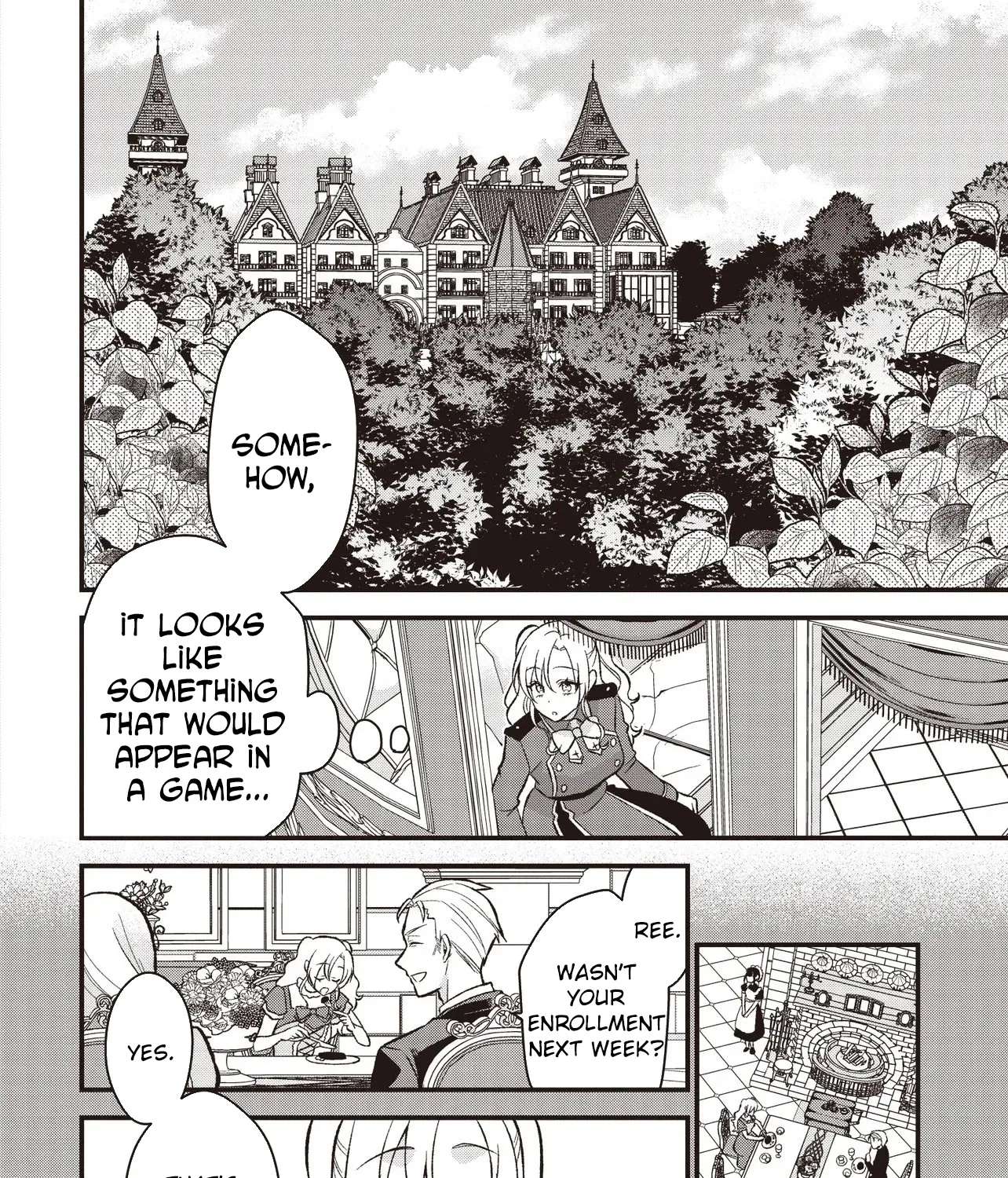 An Old Man Reincarnated as a Duke's Daughter Chapter 1 - page 27