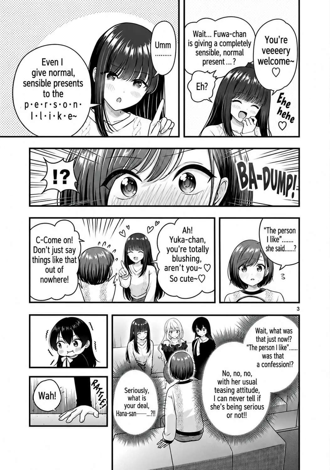 Shitsurenshita node Vtuber Hajimetara Toshiue no Onee-san ni Motemashita Chapter 42 - page 8
