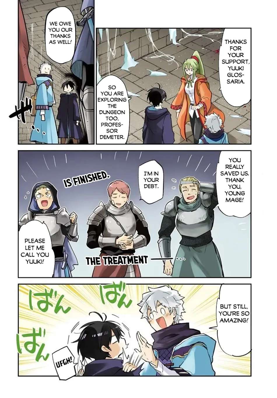 The Demon King Of The Frontier Life, Reincarnated To Become The Strongest Mage Chapter 65 - page 4