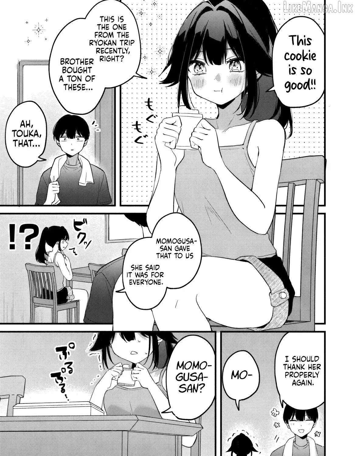 Momogusa-san ga Momogusa Sugiru!! Chapter 29 - page 2