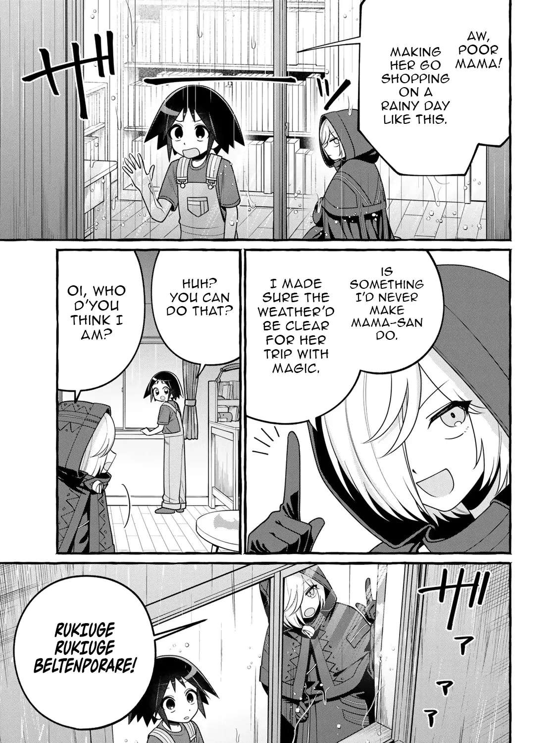 Kuromajo-san ga Toru!! Chapter 8 - page 10