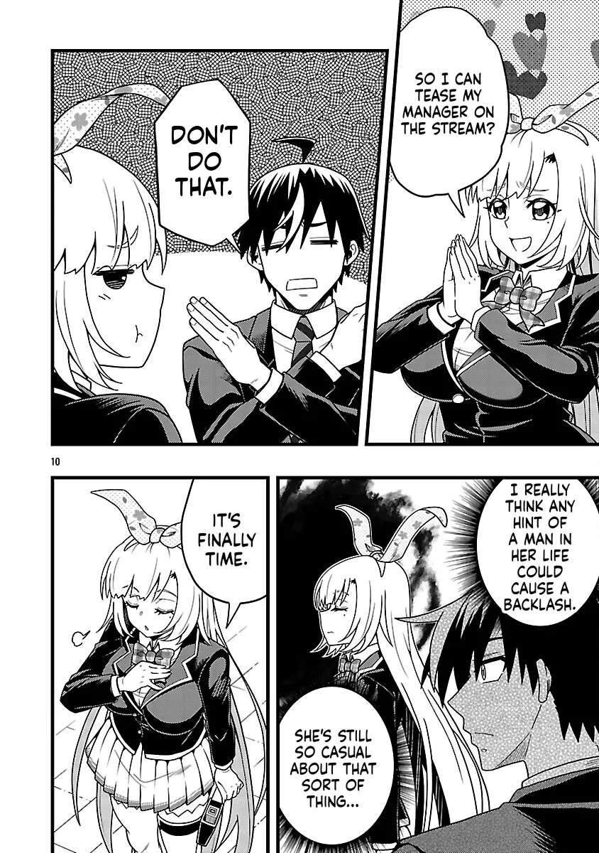 Netto Aidoru No Haishin Wo Tetsudatte Ita Maneejaa No Ore, Nazeka Buzzutte Shimau Chapter 10 - page 13