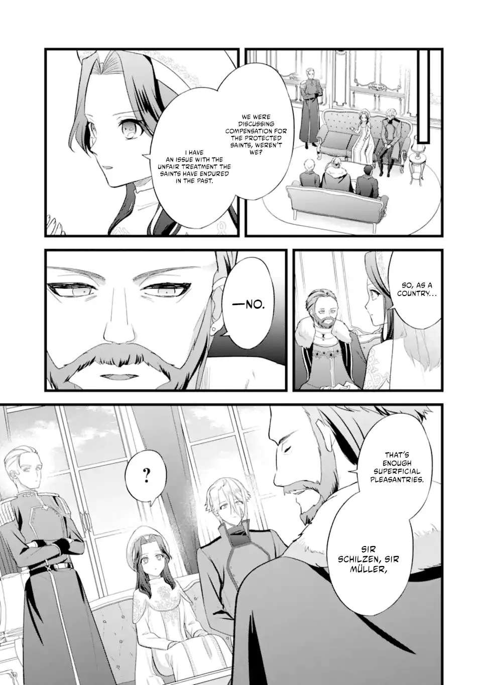 Tenseisha no Watashi wa Oshikatsu suru Tame Seijo ni Narimashita! Chapter 10.2 - page 2