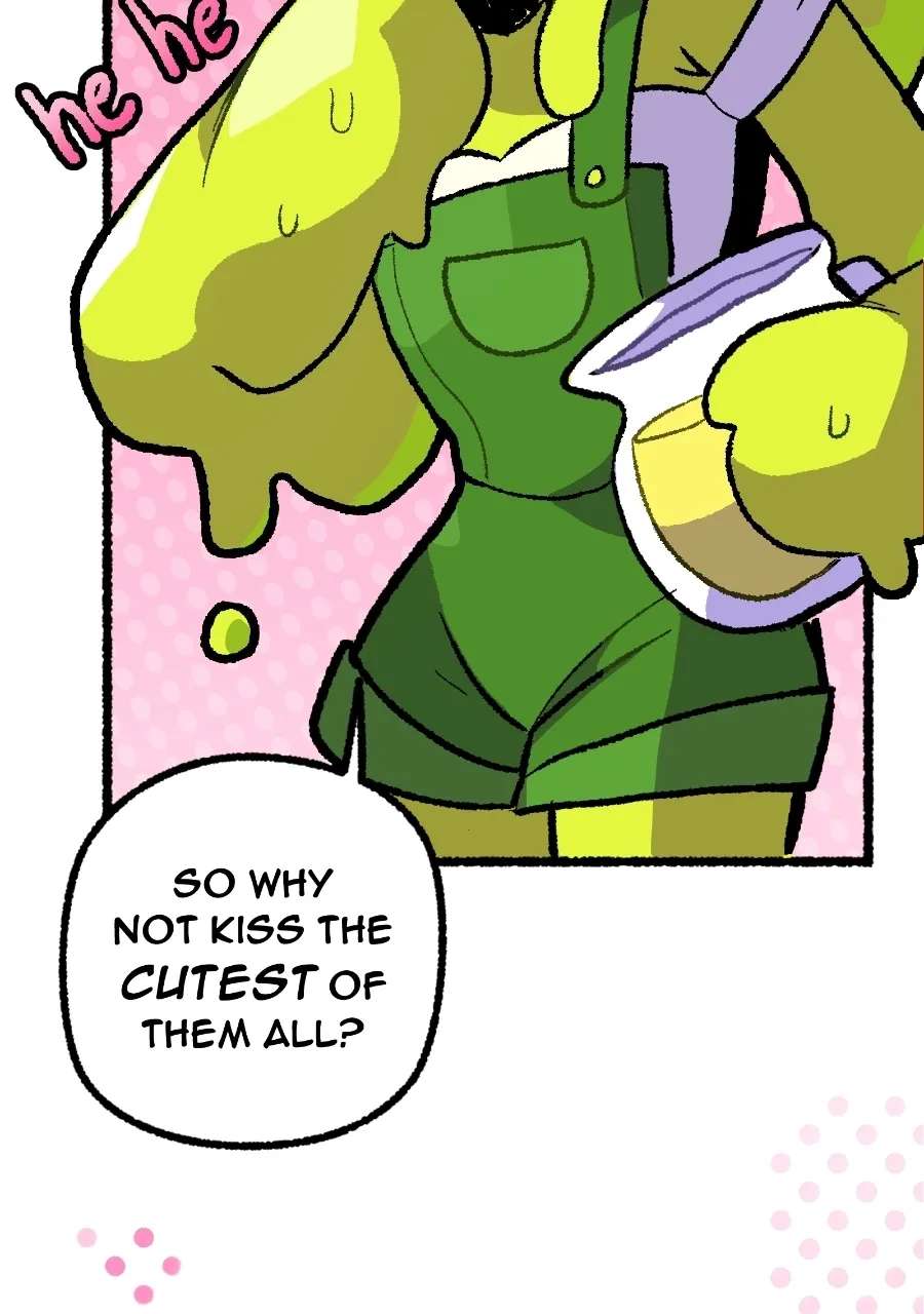 I Want to Kiss 100 Monster Girls! Chapter 16 - page 19