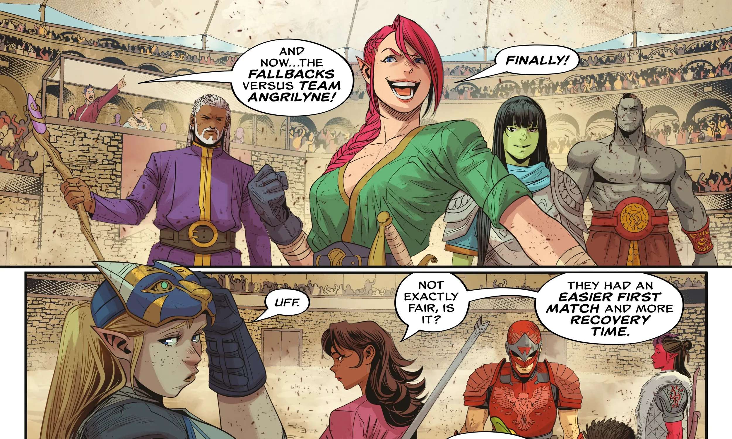 Dungeons & Dragons: The Fallbacks Chapter 2 - page 67