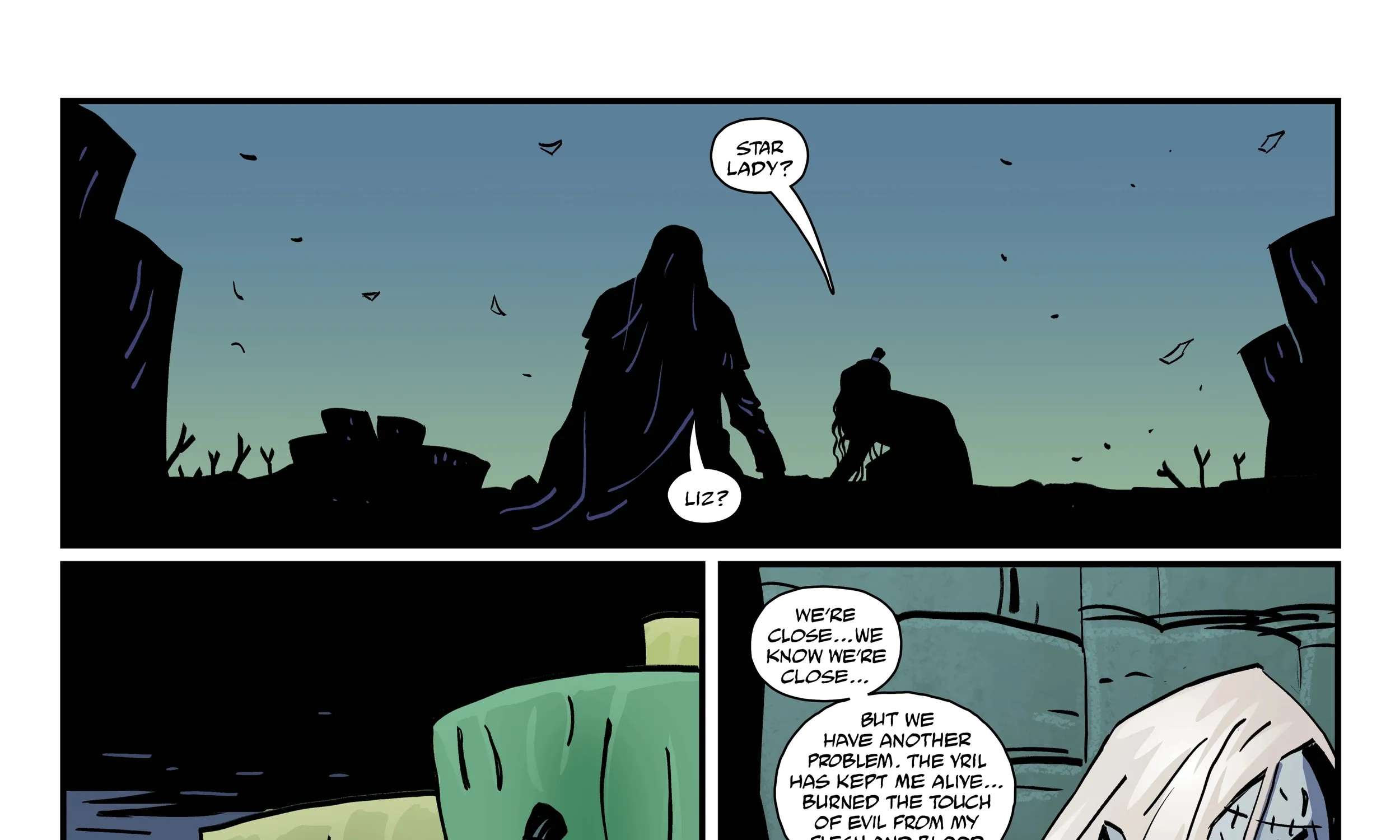 Frankenstein: New World – The Speed of Darkness Chapter 4 - page 73