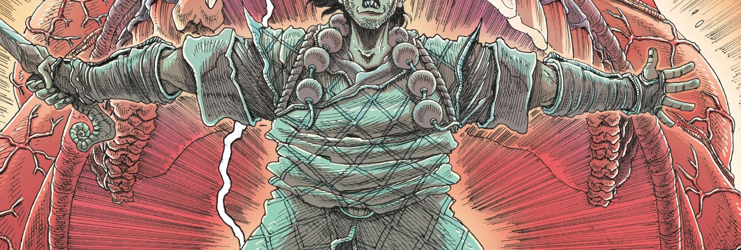 Orphan and the Five Beasts: Bath of Blood Chapter 4 - page 36