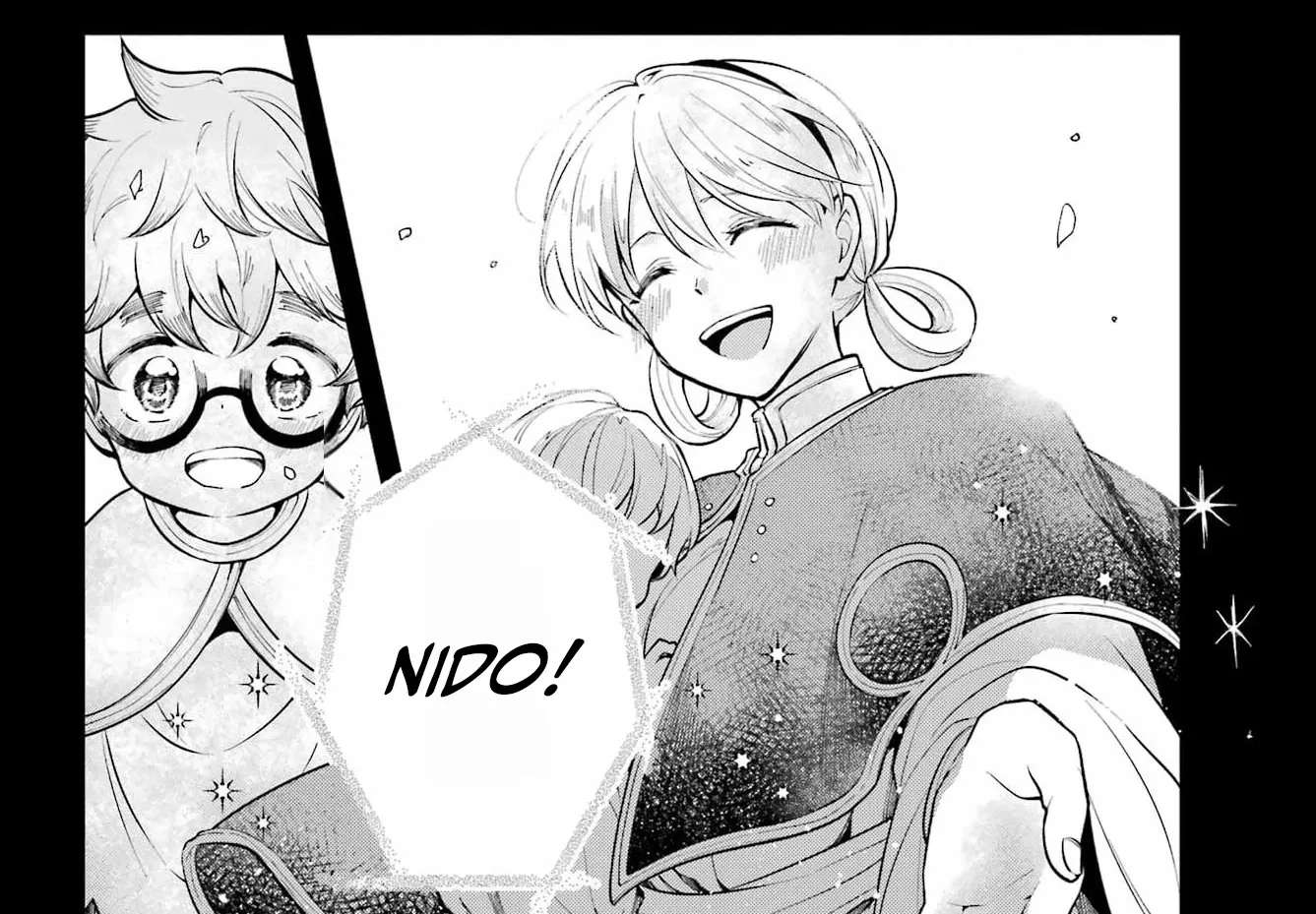 Yoake no Majo Chapter 6.1 - page 38