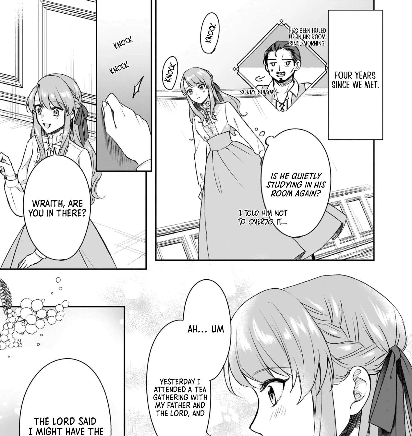 The Familiar, Devilish Knight Absolutely Hates Me Chapter 1 - page 43