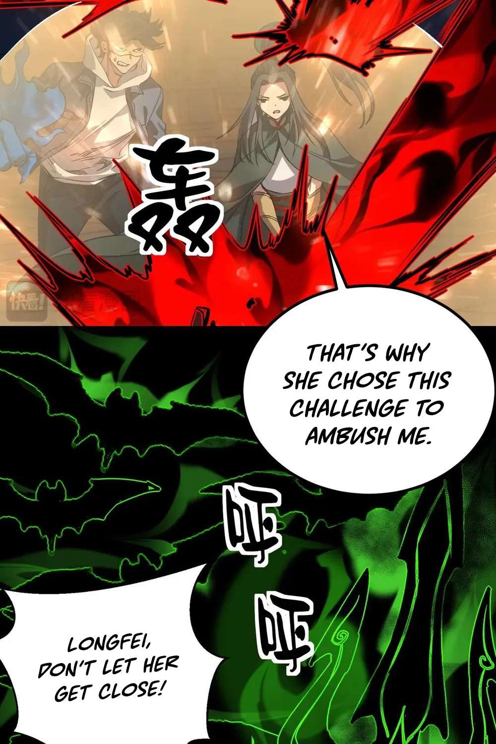 Strange Invasion Chapter 21 - page 18