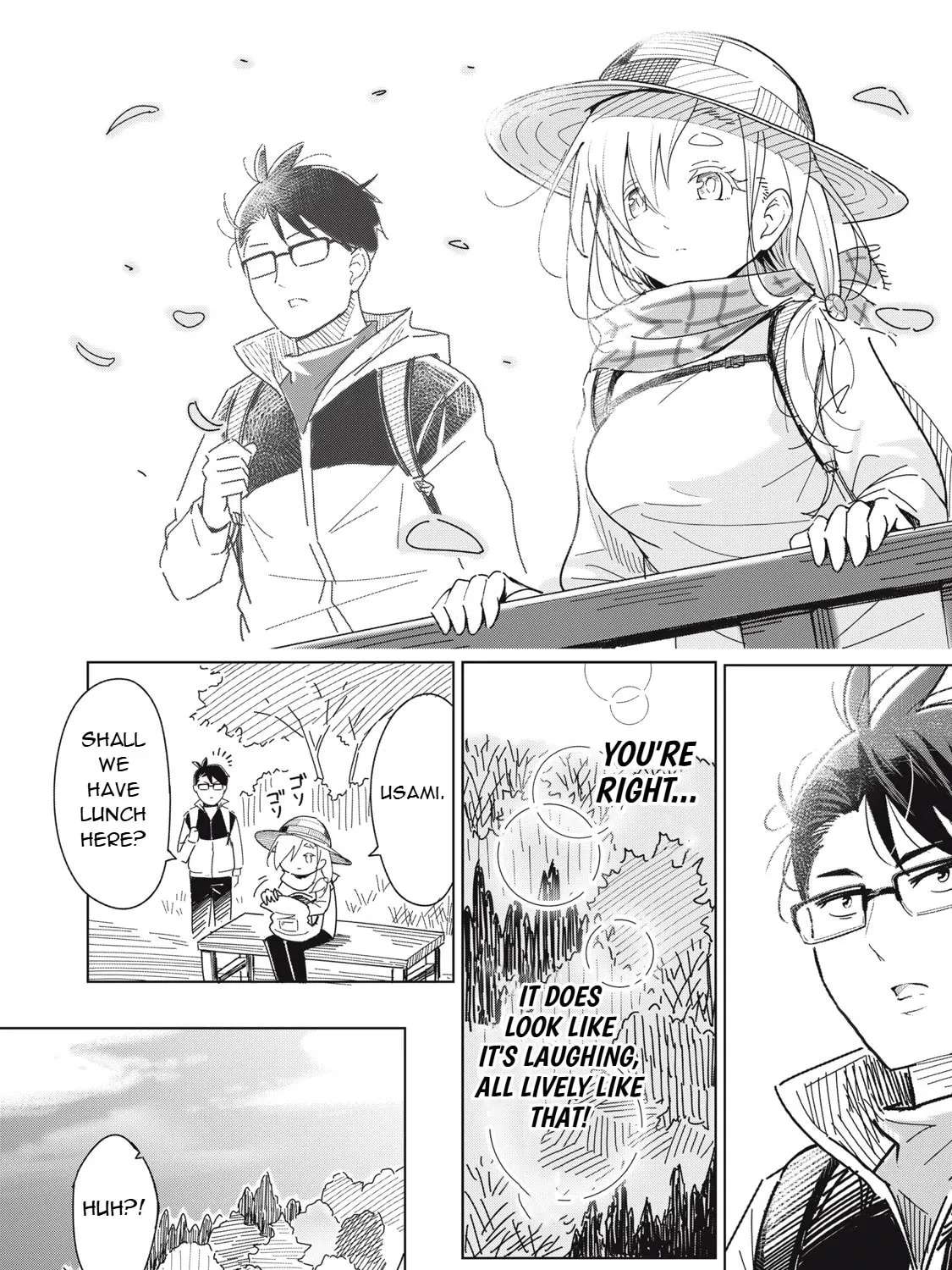 The Hare and the Tortoise's Relaxed Hiking Days Chapter 1 - page 25
