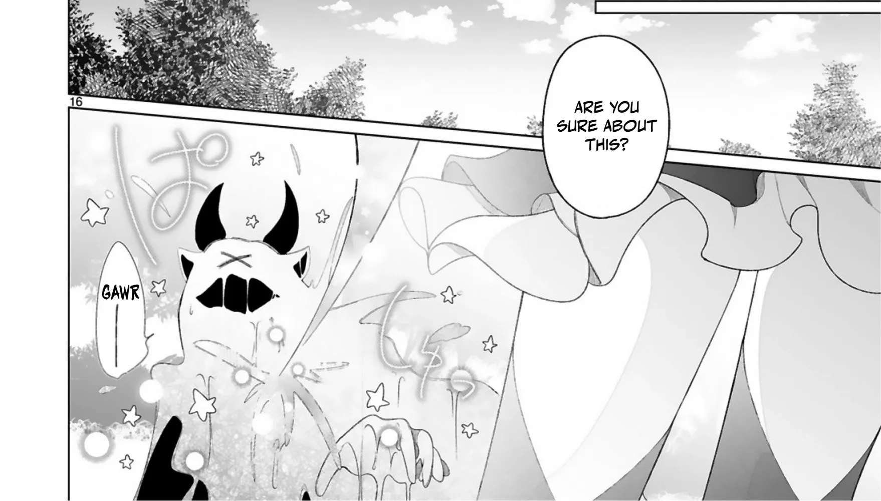 The Gal Who Is Kind to Magical Girls Chapter 1 - page 35