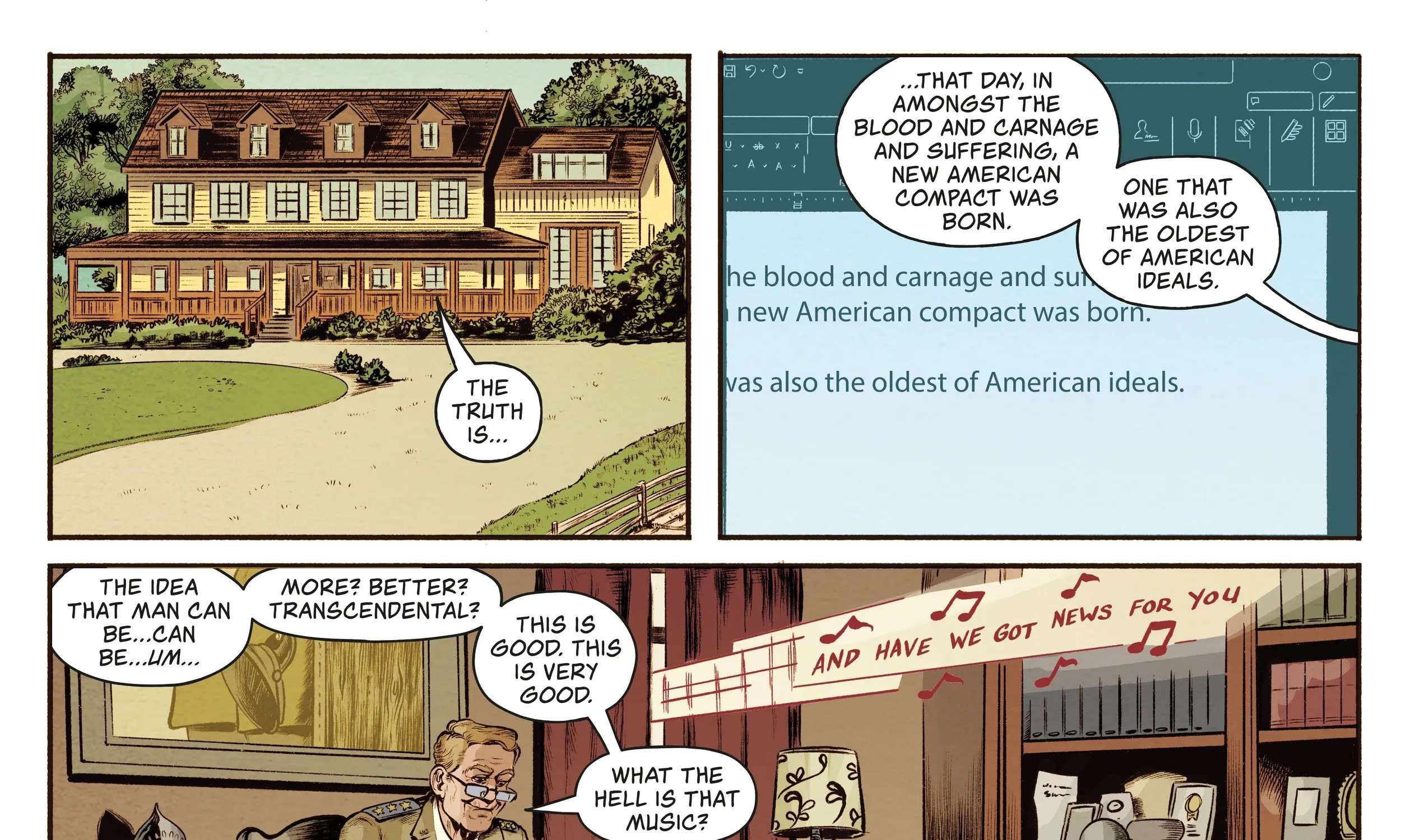 American Caper Chapter 10 - page 68