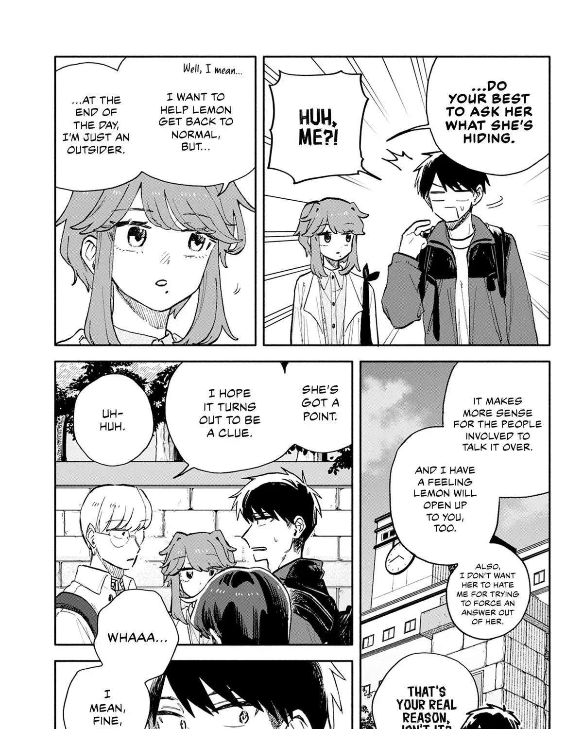 Hope You're Happy, Lemon Chapter 104 - page 5