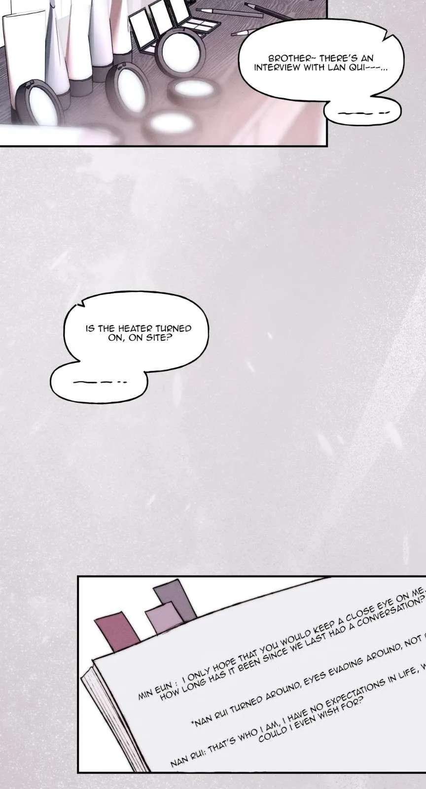 Late Autumn Into Winter: Twilight Chapter 7 - page 4