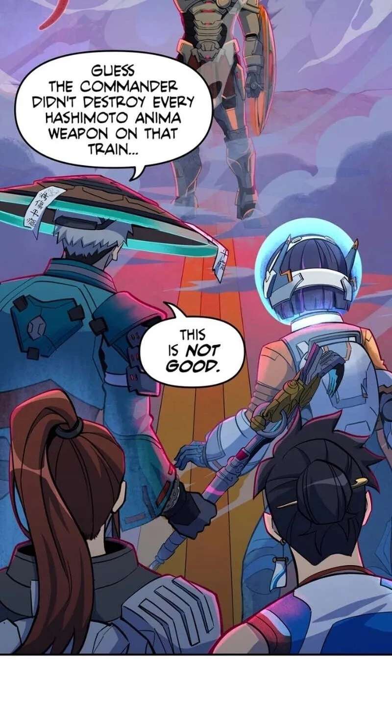 Overwatch: One Unified Heart Chapter 36 - page 15