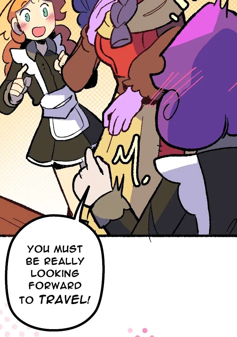 I Want to Kiss 100 Monster Girls! Chapter 18 - page 43