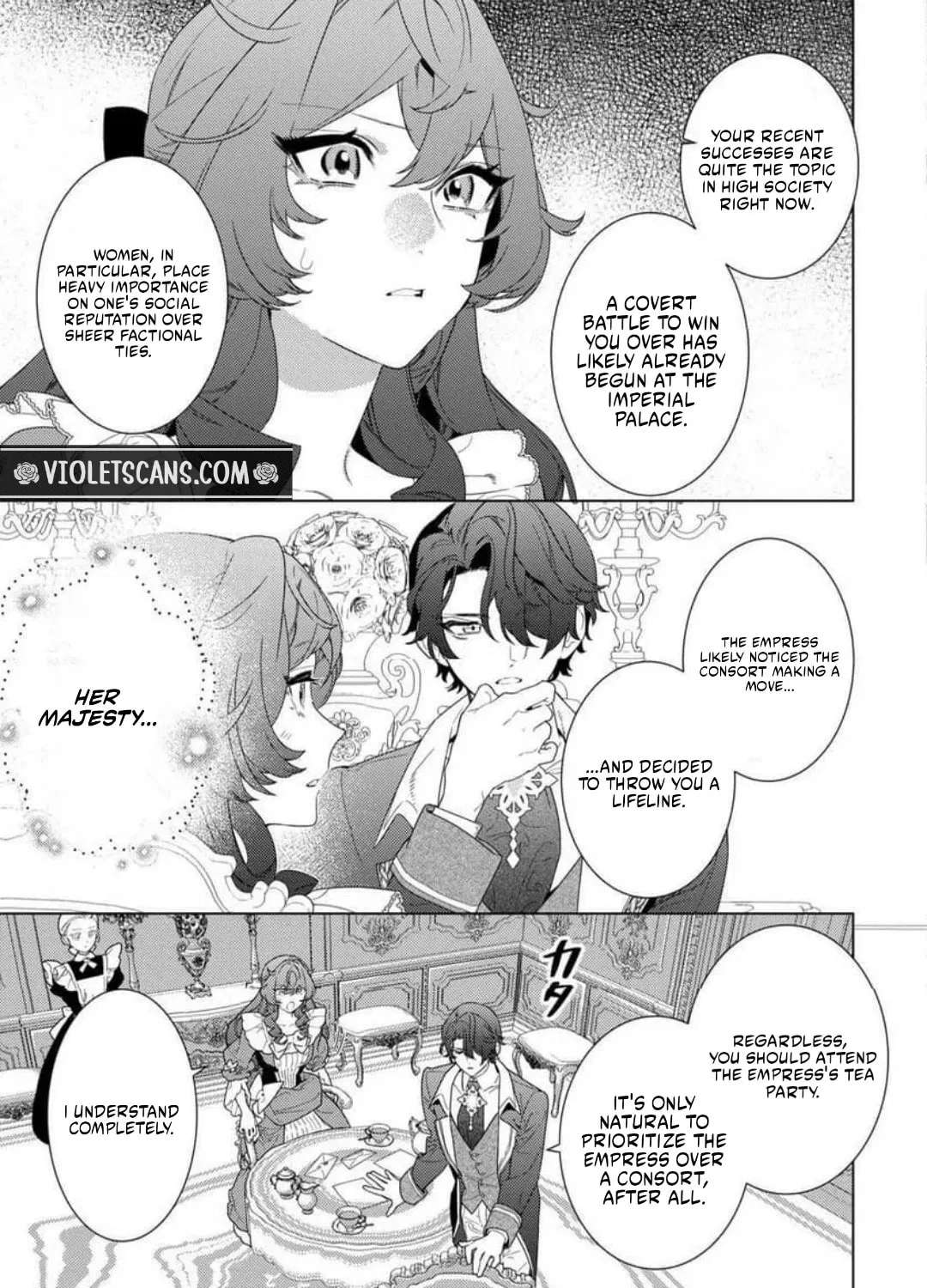 Mamahaha No Kokoroe Chapter 22.1 - page 8
