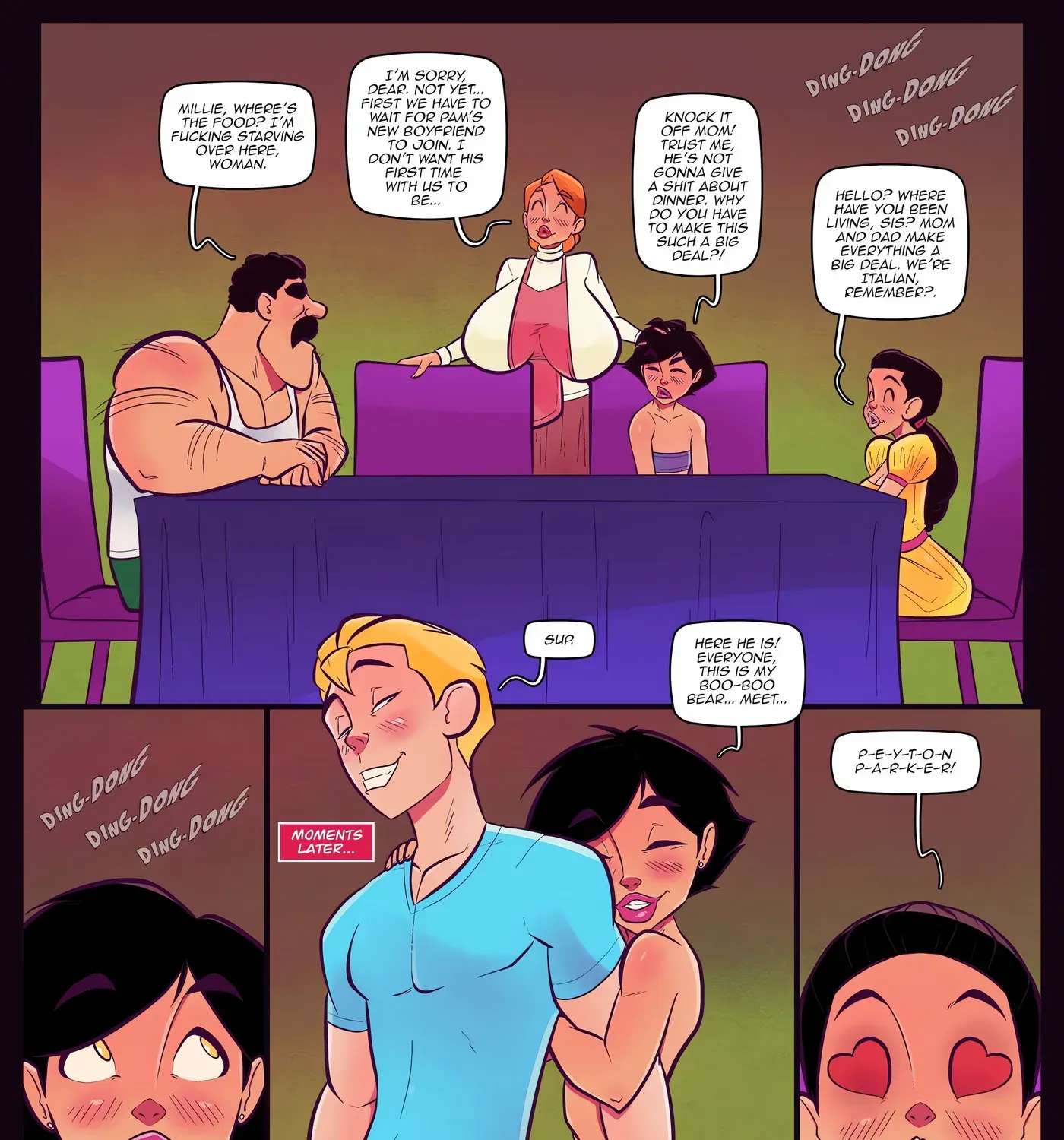 [COMICS] My Bad Bunny Chapter 18 - page 19