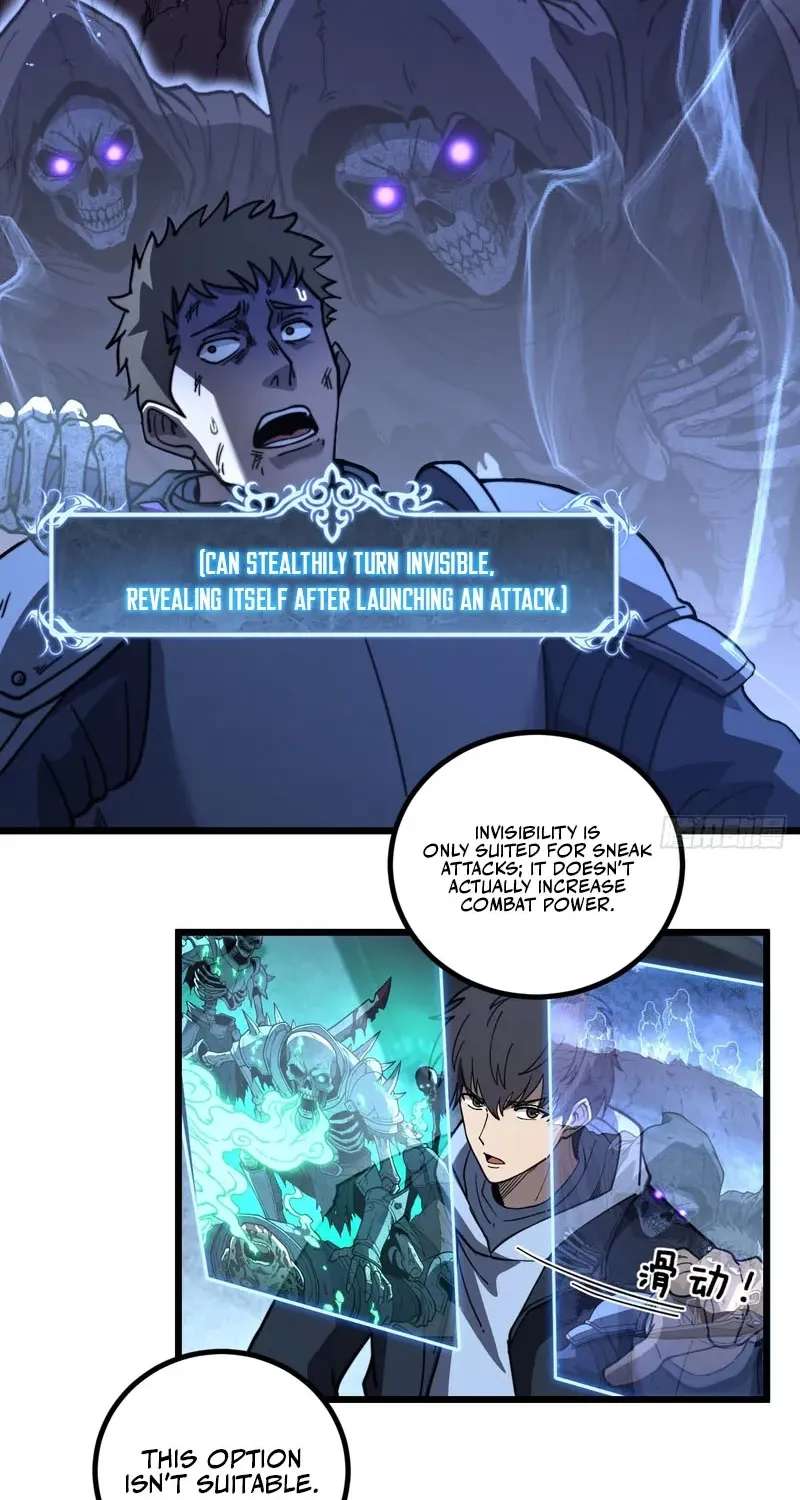 Global Awakening: The Synthesis Master Starts with an Undead Army Chapter 3 - page 41