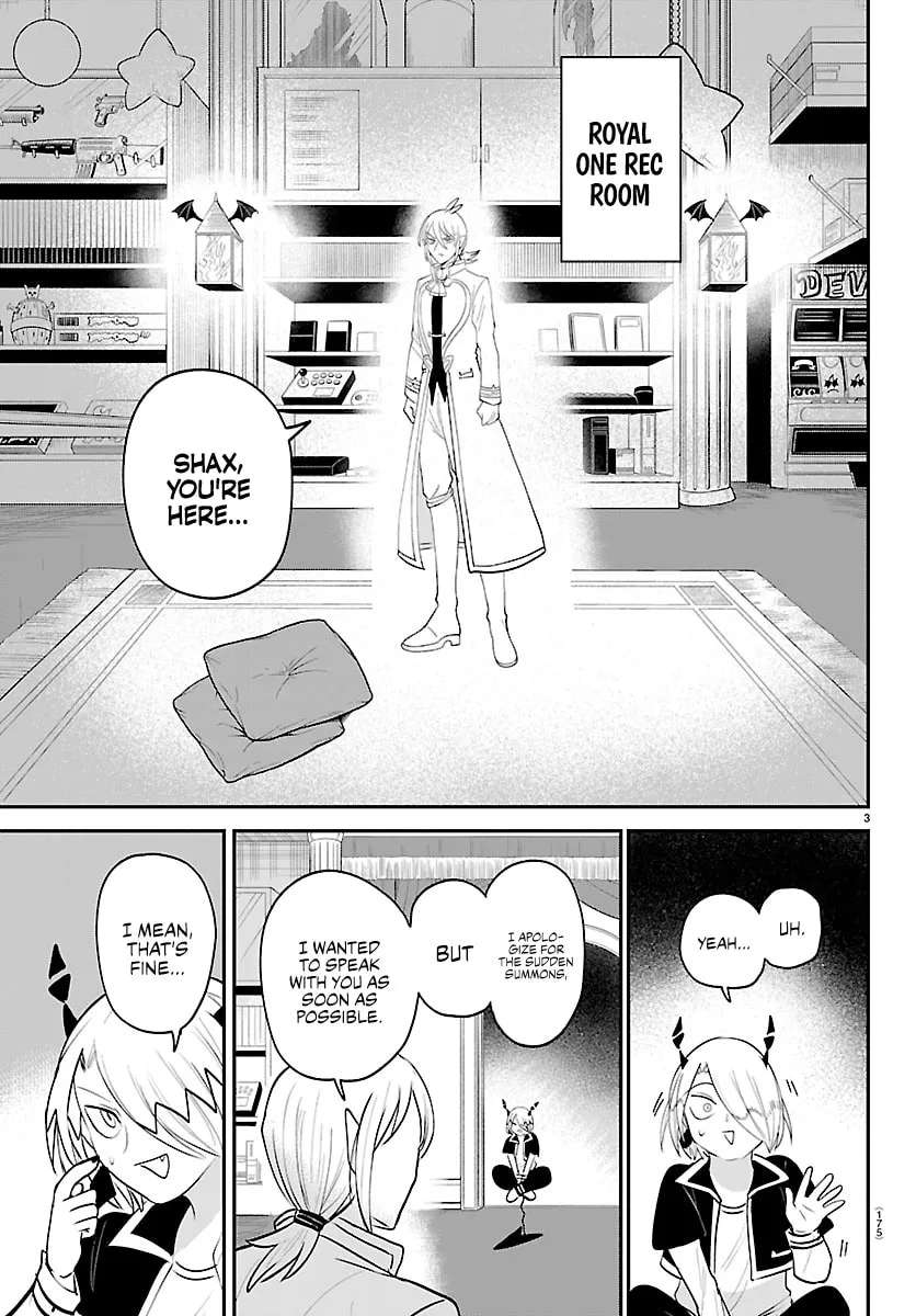 Mairimashita! Iruma-Kun Chapter 459 - page 3