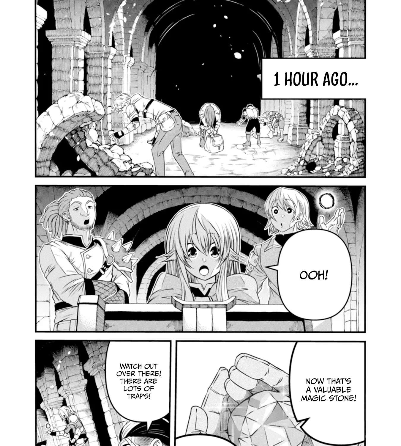 The Skillless Old Man Becomes The-strongest After Fusing With An Sss Rank Dragon Chapter 1 - page 13